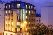 Hotel Armstrong Parijs Buitenkant foto
